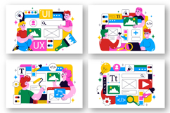 10 Ui Ux Design Vector Illustration Product Image 3