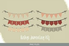UK Retro Postage Bunting Banner Set Product Image 1