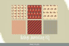 UK Retro Postage Seamless Pattern Paper Pack Product Image 1