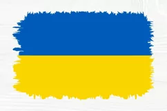 Ukraine flag SVG, PNG | Ukraine cut file | Ukraine pattern Product Image 2