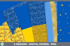 Bundle of six Ukraine backgrounds