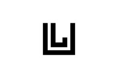 UL LU logo design Product Image 1