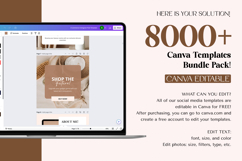 Ultimate Comprehensive Canva Editable Template Bundle Pack Product Image 10