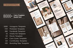 Ultimate Comprehensive Canva Editable Template Bundle Pack Product Image 8