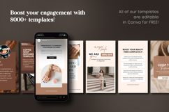 Ultimate Comprehensive Canva Editable Template Bundle Pack Product Image 6