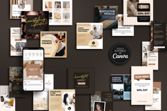 Ultimate Comprehensive Canva Editable Template Bundle Pack Product Image 5