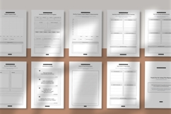 Ultimate Health and Fitness Planner Bundle Product Image 10