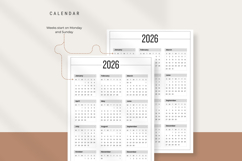 Ultimate Health and Fitness Planner Bundle Product Image 3