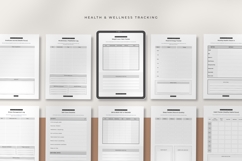 Ultimate Health and Fitness Planner Bundle Product Image 7