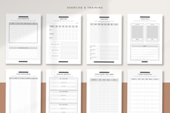 Ultimate Health and Fitness Planner Bundle Product Image 8
