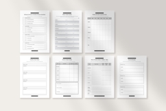 Ultimate Health and Fitness Planner Bundle Product Image 9