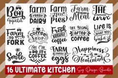 Ultimate Kitchen Svg Design Bundle Product Image 1