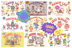 Retro Mascot Creator Ultimate Bundle Product Image 1