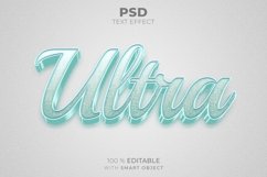 Ultra 3D editable text effect Product Image 1