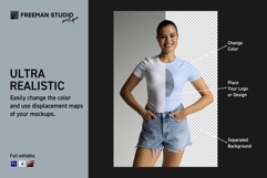 T-Shirt Mockup Product Image 3