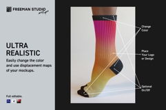 Socks Mockup Set Product Image 4