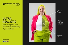 T-Shirt Mockup Product Image 3