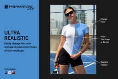 T-Shirt Mockup Product Image 3