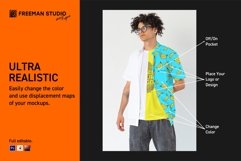 Shirt Mock-Up Set Product Image 8