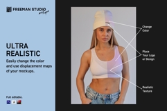 Beanie Mockup Set Product Image 4