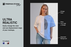 T-Shirt Mockup Product Image 3