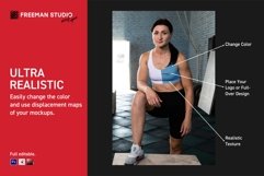 Sport Tank-Top Mock-Up Set Product Image 3