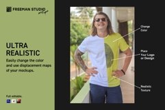 T-Shirt Mockup Set Product Image 4