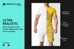 Shorts Mock-Up Set Product Image 6