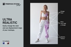 Sport Pants Mock-Up Set Product Image 3