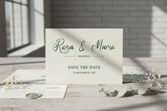 Ulya Elegant Script Font Product Image 3