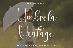 Umbrela Vintage Product Image 1