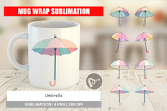 Mug Wrap Spring Umbrella Product Image 1