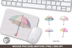 Mouse Pad Spring Umbrella Product Image 1