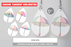 Earring Spring Umbrella Product Image 1