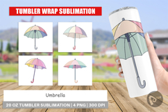 Tumbler Spring Umbrella Product Image 1