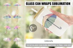 Glass Can Spring Umbrella Product Image 1