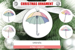 Ornament Spring Umbrella Product Image 1