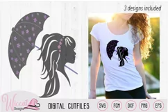 Umbrella girl shirt