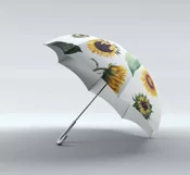Watercolor sunflower png clipart. Product Image 6