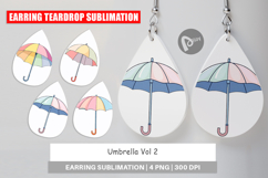 Earring Spring Umbrella Product Image 1