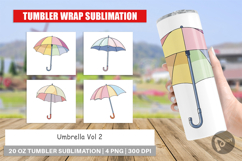 Tumbler Spring Umbrella Product Image 1