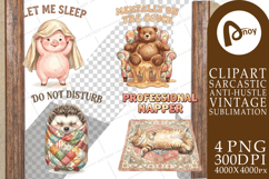 Weekend Laziness Sublimation Product Image 1