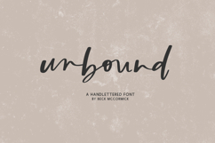 Unbound Script Product Image 1