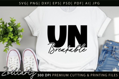 Inspirational Quote SVG Motivational Women Empowerment SVG Product Image 2