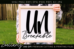 Inspirational Quote SVG Motivational Women Empowerment SVG Product Image 4