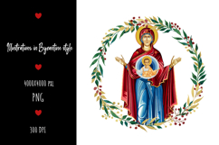 christening, vintage, religious, icon, communion, faith, sacrament, saviour, epiphany, christian, evangelical, orthodox, greek, art, saint, holy, king, baptism, confirmation, floral, religion, wreath, illustration, god, blessing, byzantine