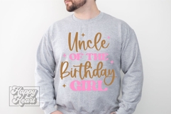 Uncle Of The Birthday Girl SVG PNG - First Birthday Girl Product Image 5