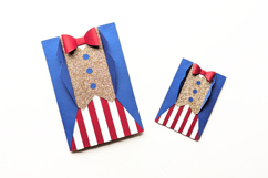 Uncle Sam Card and Gift Card Holder SVG Duo