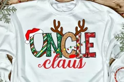 Uncle Claus Png, Uncle Png Christmas Design Sublimation Product Image 2