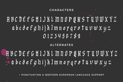 Undead Display Font Product Image 10